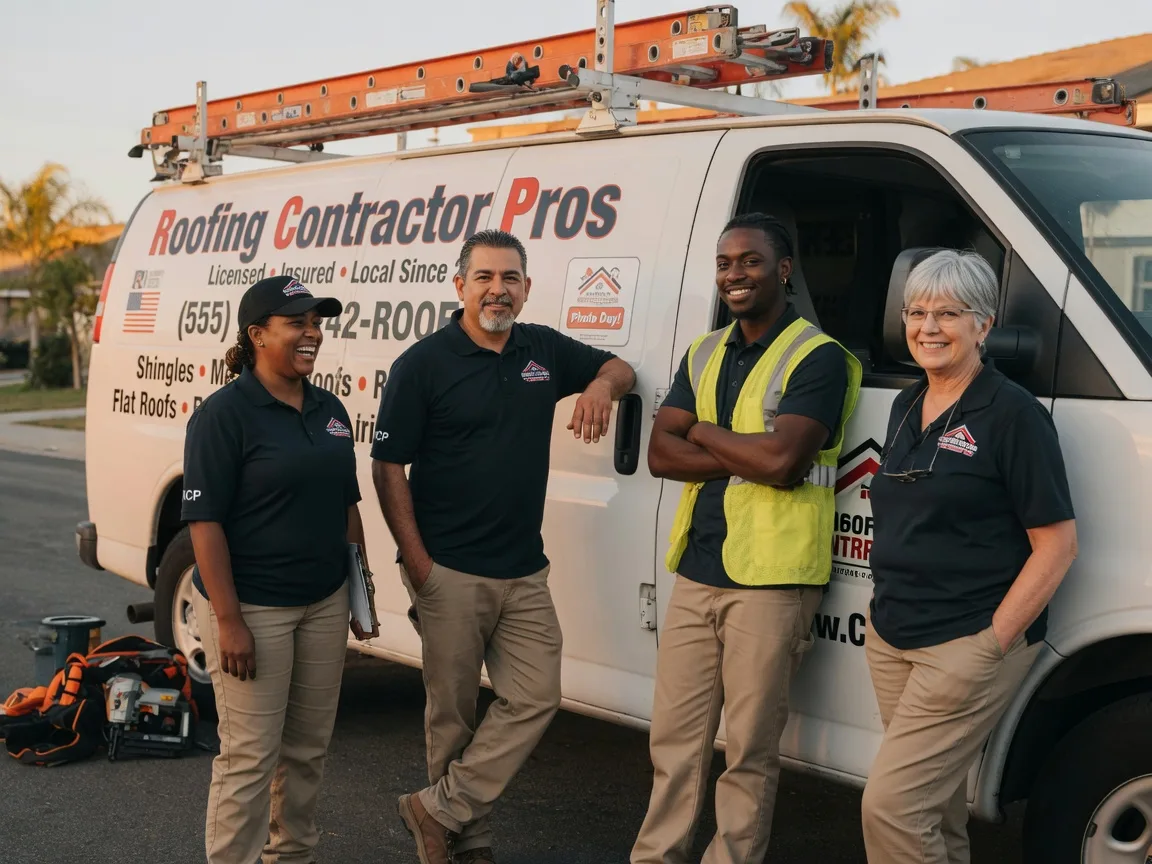 Local Roofing Contractors company in El Paso, AR